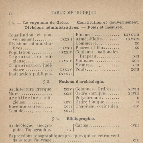 16 x 10,5 εκ. 2 φ. χ.α. + 31 σ. + 5 σ. χ.α. + CVIII σ. + 241 σ. + 132 σ. + 2 σ. χ.α., όπου στο verso τ